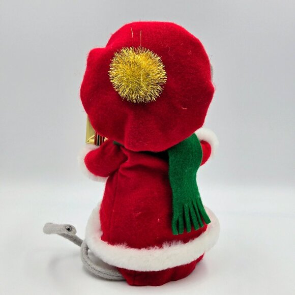 Annalee Mrs. Elegant Mouse 2008 Mobilitee Christmas Figure Read - Picture 9 of 14